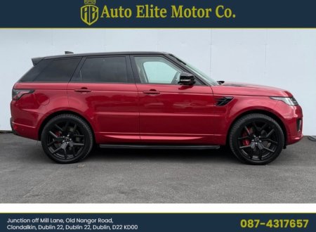 2021 Land Rover Range Rover Sport - photo 3