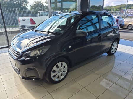 2016 Peugeot 108 ACTIVE 1.0 68 4DR