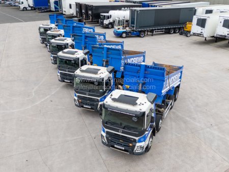 2021 VOLVO FMX 420 - photo 2