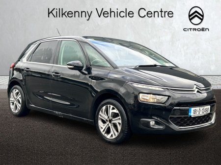 2018 Citroen C4 Picasso BLUEHDI 120BHP SS 6-SPE S&S 6-SPEED MANUAL