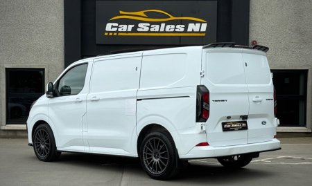 2024 Ford Transit Custom - photo 6