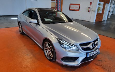 2016 Mercedes-Benz E-Class E350 BLUETEC COUPE AMG SPORT AUTO