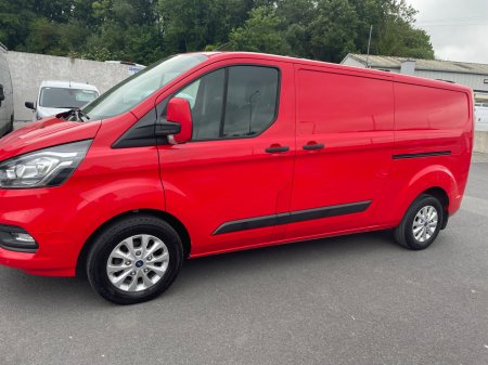 2022 Ford Transit Custom
