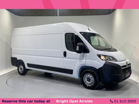 2026 Opel Movano L3 H2 2.0 Diesel 150 hp