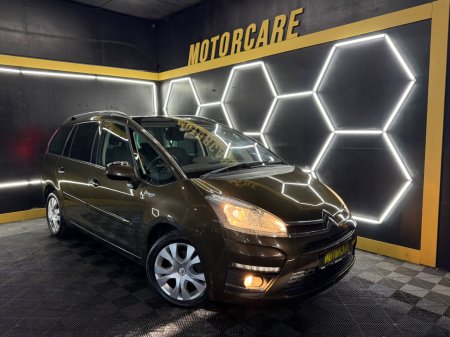 2013 Citroen C4 Picasso 1.6 e-HDi 115 ETG6 Exclusive