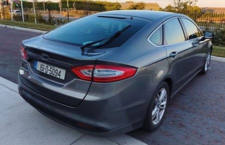 2015 Ford Mondeo - photo 7