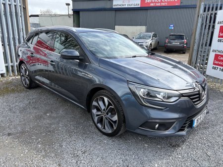 2018 Renault Megane 1.5 dCi 110 DYNAMIQUE NAV