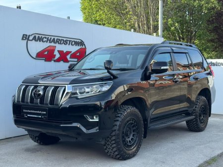 2023 Toyota Land Cruiser PRADO 4X4 LWB TX