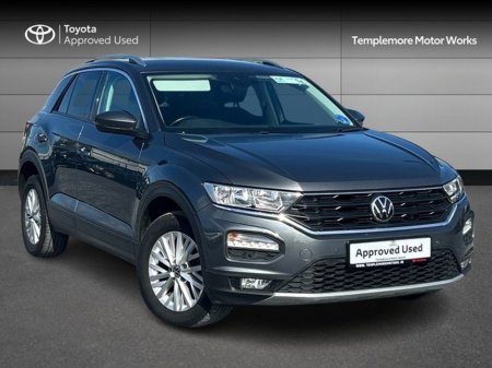 2021 Volkswagen T-Roc DESIGN 2.0 TDI MANUAL 6SPEED FWD 115HP 5DR
