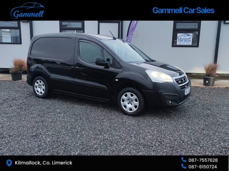 2018 Peugeot Partner PROFESSIONAL 1.6 BLUE HDI 75 3
