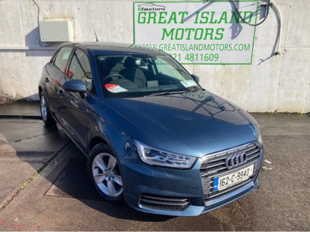 2016 Audi A1 1.0i TFSI PETROL AUTOMATIC (95bhp)