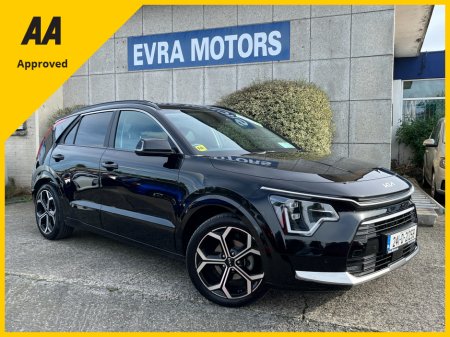 2024 Kia Niro K3 AUTOMATIC HYBRID 1.6 PETROL //HIGH SPEC//HALF LEATHER HEATED SEATS//HEATED STEERING WHEEL//KEYLES
