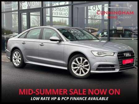 2018 Audi A6 2.0TDi SE 150 Ultra Auto
