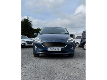 2021 Ford Fiesta - photo 8