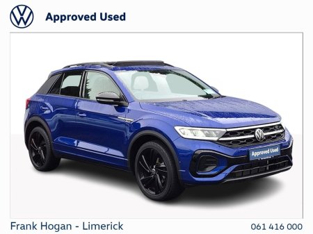 2025 Volkswagen T-Roc R-Line 2.0 TDI M6F 116HP - CALL/TEXT LARRY 0086-8366419