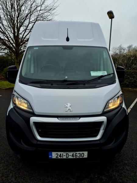 2024 Peugeot Boxer - photo 9