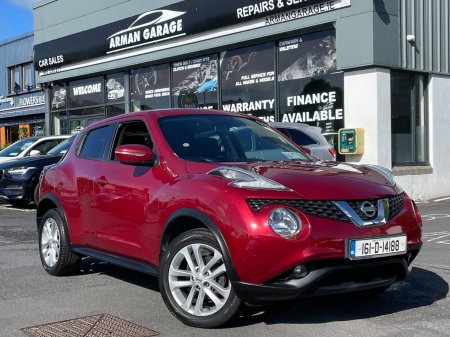 2016 Nissan Juke 1.2 SV