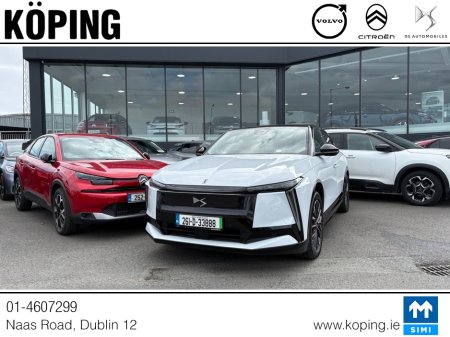 2026 DS Automobiles Other PALLAS E-TENSE 230 73KW 4DR // NEW DS No 8 // CRITICALLY ACCLAIMED