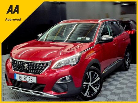 2019 Peugeot 3008 1.5 BlueHDi 130bhp Allure Auto