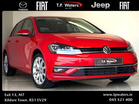 2018 Volkswagen Golf 1.2 TSI AUTOMATIC - REVERSING CAMERA - SAME DAY FINANCE APPROVAL