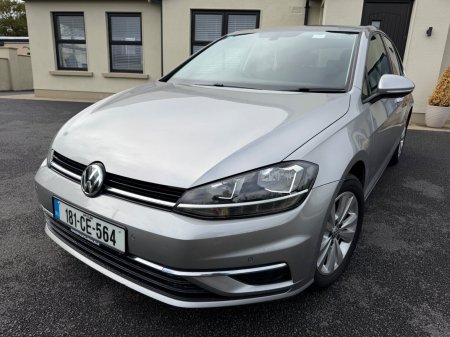 2018 Volkswagen Golf 1.0 TSI 5DR 110HP Comfortline