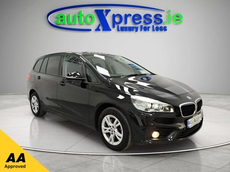 2018 BMW 2-Series 2.0D GRAND TOURER 7 Seater Automatic, Reversing camera