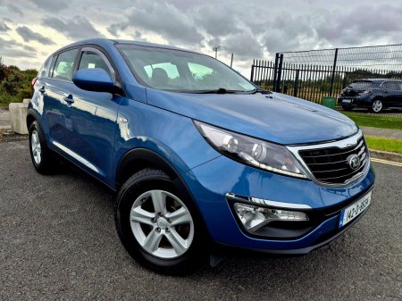 2014 Kia Sportage 1.7 D LX 2WD