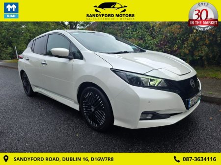 2022 Nissan Leaf 40k EV SV Premium 40KW MY22 4DR