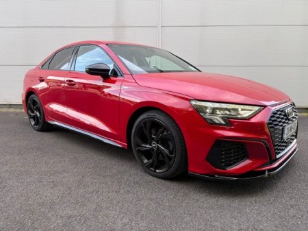 2021 Audi A3 S-Line 30 TDI 116HP S Line Black Edition M6F 4dr Saloon