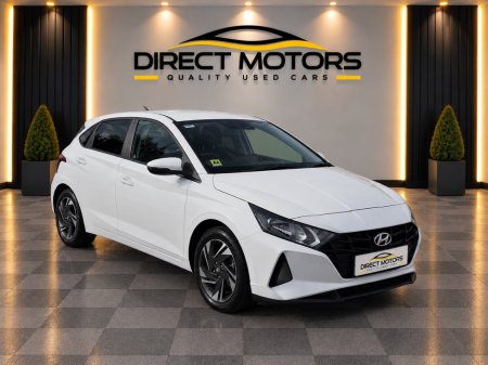 2022 Hyundai i20 DELUXE PLUS 5DR
