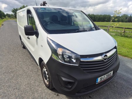 2019 Opel Vivaro