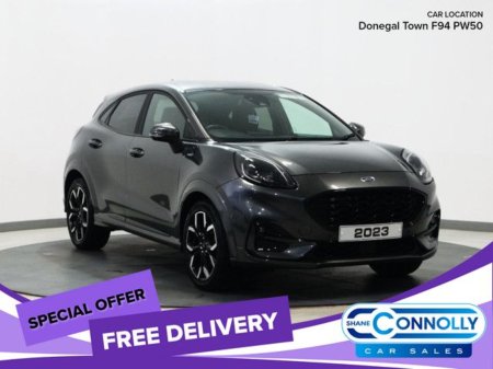 2023 Ford Puma 1.0L EcoBoost Hybrid 125PS ST-Line X