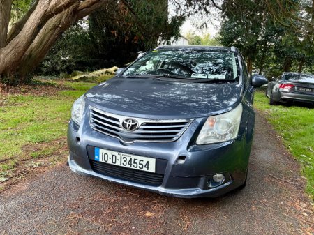 2010 Toyota Avensis 1.8 Valvematic Aura Tourer