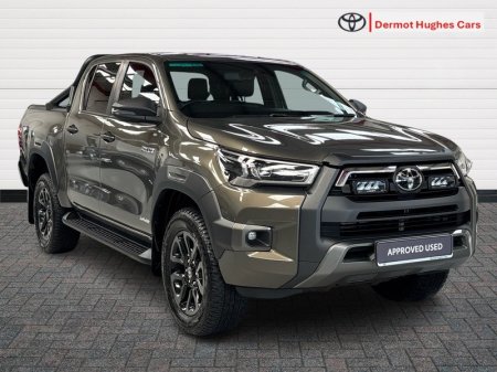 2023 Toyota Hilux 2.8 INVINCIBLE AUTO 4DR
