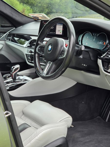 2019 BMW M5 - photo 17