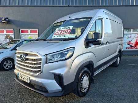 2022 Maxus DELIVER 9