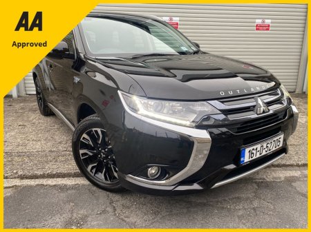 2016 Mitsubishi Outlander 2.0 GX3H+ PHEV with 97,000miles  @Waltons Garage Ranelagh