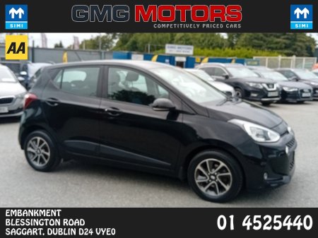 2017 Hyundai i10 DELUXE 4DR