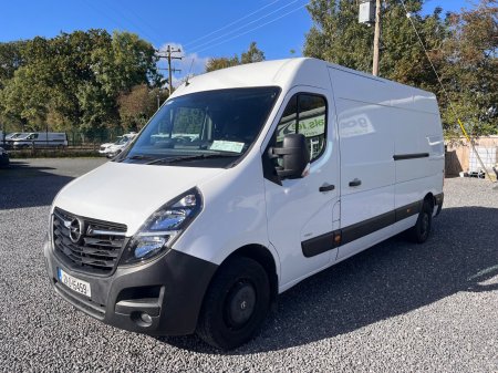 2021 Opel Movano