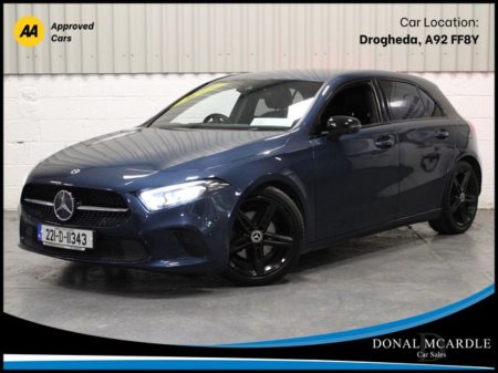 2022 Mercedes-Benz A-Class A 180 d A/T Progressive