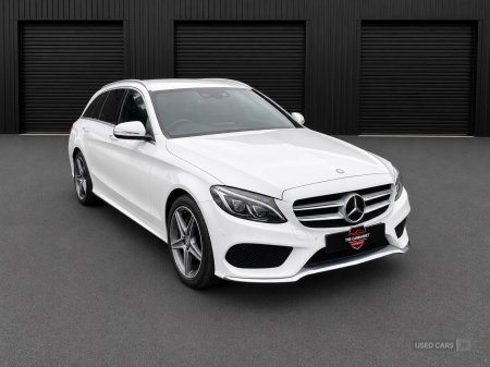 2015 Mercedes-Benz C-Class 1.6 C200 AMG Line 7G-Tronic+ Euro 6 5dr