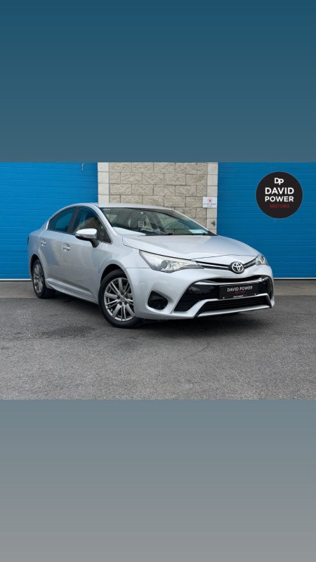 2016 Toyota Avensis 1.6 D-4D Aura Saloon