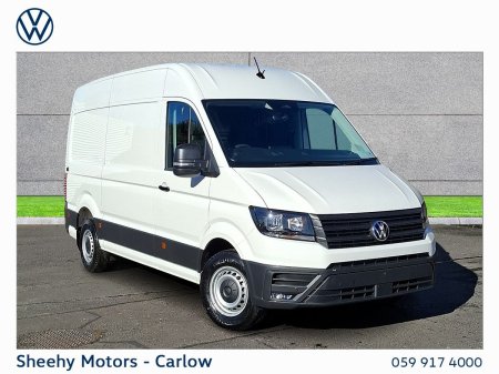 2027 Volkswagen Crafter 30 2.0TDI 140hp MWB HR Trendline