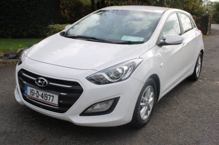 2015 Hyundai i30 1.6 Diesel Deluxe