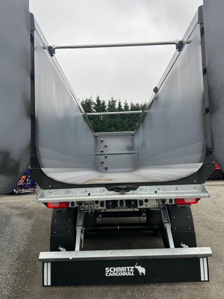 2026 SCHMITZ 10.5m STEEL SCRAP BULK TIPPING TRAILER - photo 3