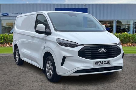 2025 Ford Transit Custom 300 L1  FWD 2.0 EcoBlue 136ps H1  Limited