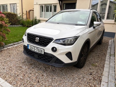 2023 SEAT Arona PA 1.0 TSI 110HP DSG SE+**//**WARRANTY**//**€200 ROAD TAX**//**SAT NAV PROJECTION**//**UPGRADED AL