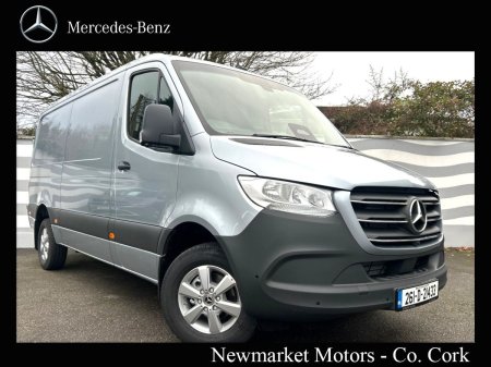 2026 Mercedes-Benz Sprinter ( NEW 2026 ) PRO MEDIUM WHEEL BASE 315/36 150BHP 6 SPEED  WITH EXTRAS