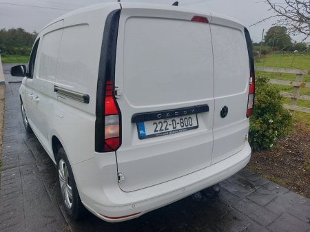 2022 Volkswagen Caddy - photo 23