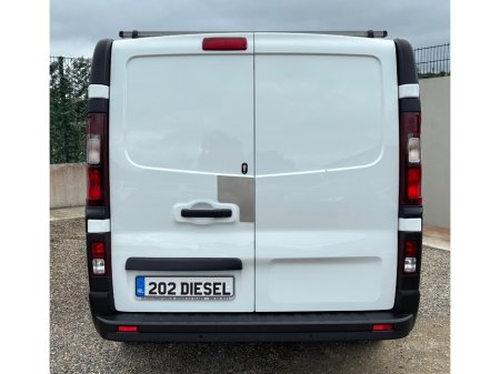 2020 Renault Trafic - photo 8